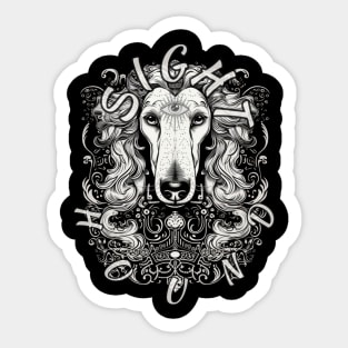 Mystic Sighthound Sticker